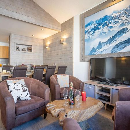 Apartment Rond Point Des Pistes - Val Claret-17 By Interhome Tignes Dış mekan fotoğraf