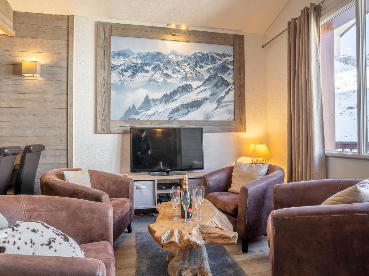 Apartment Rond Point Des Pistes - Val Claret-17 By Interhome Tignes Dış mekan fotoğraf