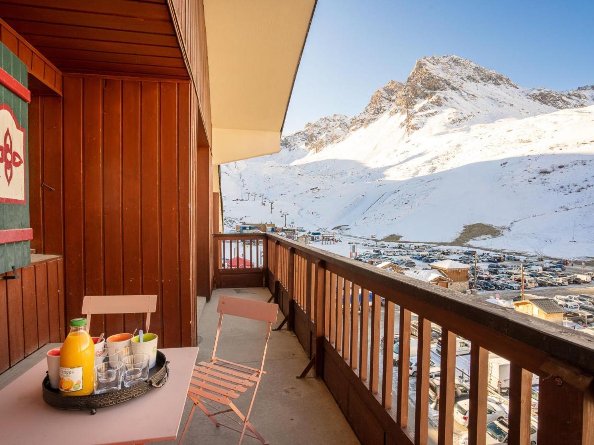 Apartment Rond Point Des Pistes - Val Claret-17 By Interhome Tignes Dış mekan fotoğraf