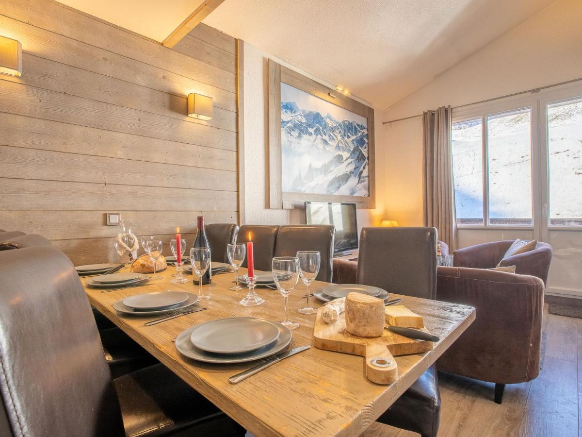 Apartment Rond Point Des Pistes - Val Claret-17 By Interhome Tignes Dış mekan fotoğraf