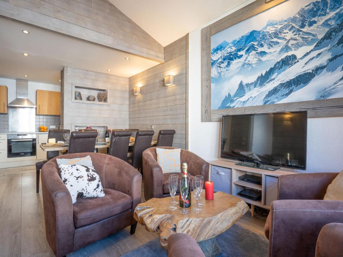 Apartment Rond Point Des Pistes - Val Claret-17 By Interhome Tignes Dış mekan fotoğraf