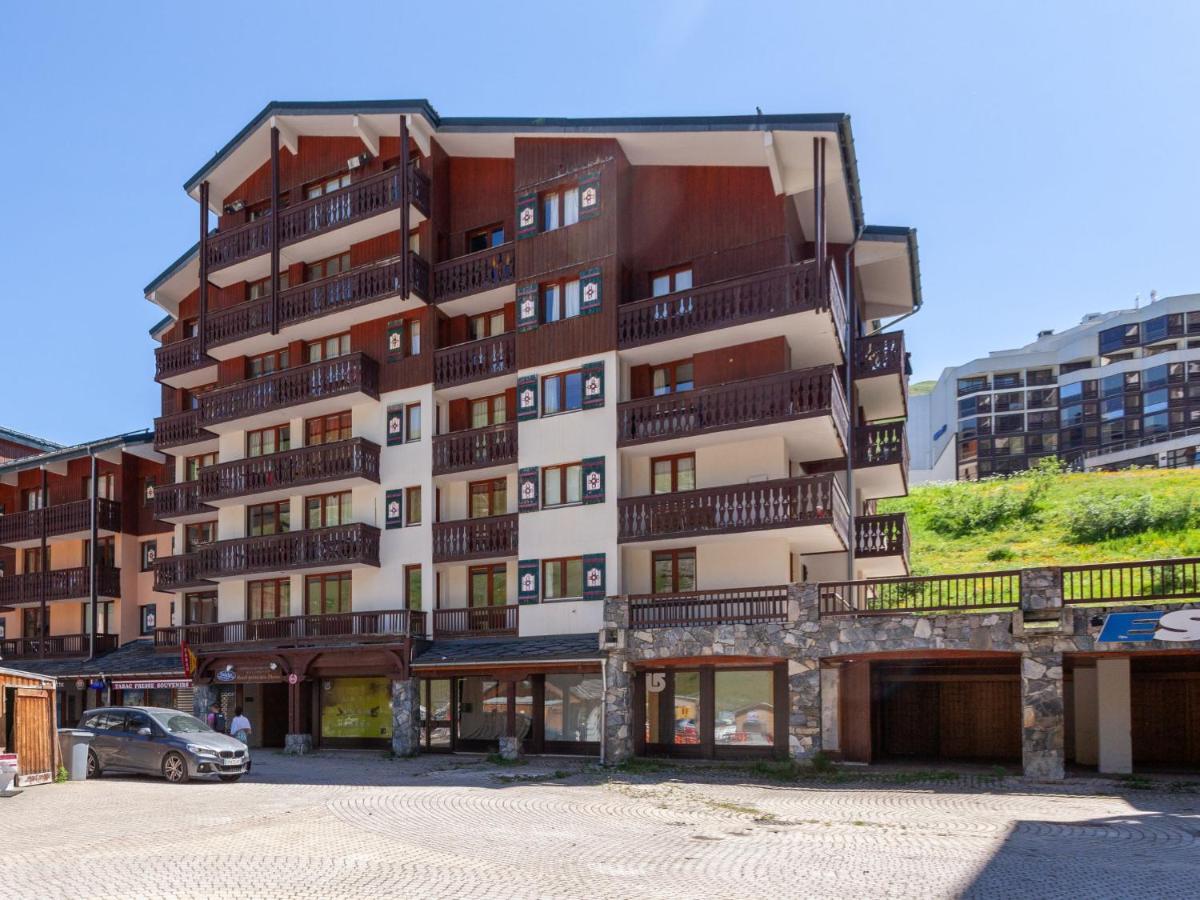 Apartment Rond Point Des Pistes - Val Claret-17 By Interhome Tignes Dış mekan fotoğraf