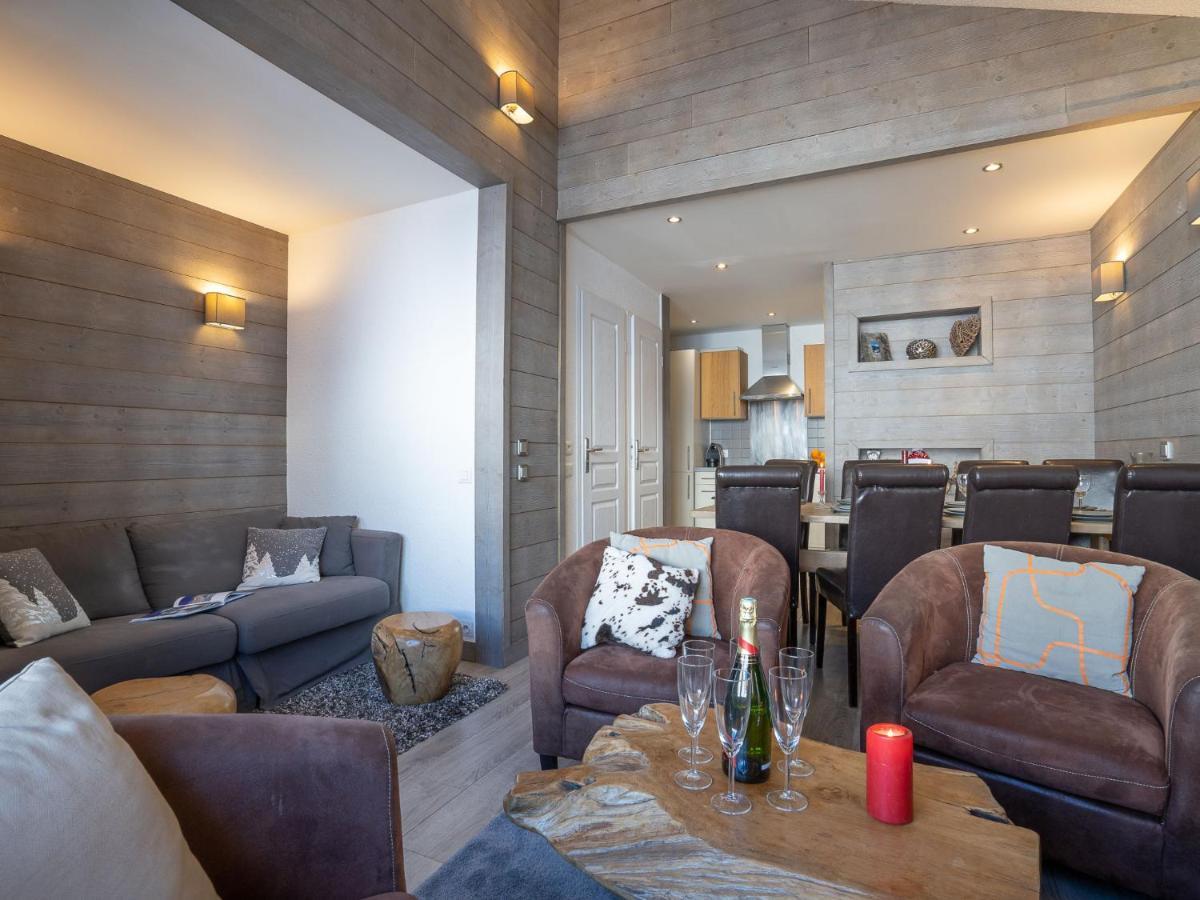 Apartment Rond Point Des Pistes - Val Claret-17 By Interhome Tignes Dış mekan fotoğraf