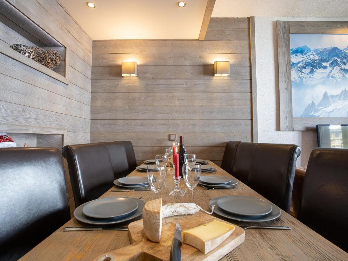 Apartment Rond Point Des Pistes - Val Claret-17 By Interhome Tignes Dış mekan fotoğraf
