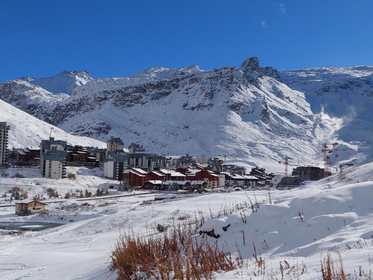 Apartment Rond Point Des Pistes - Val Claret-17 By Interhome Tignes Dış mekan fotoğraf