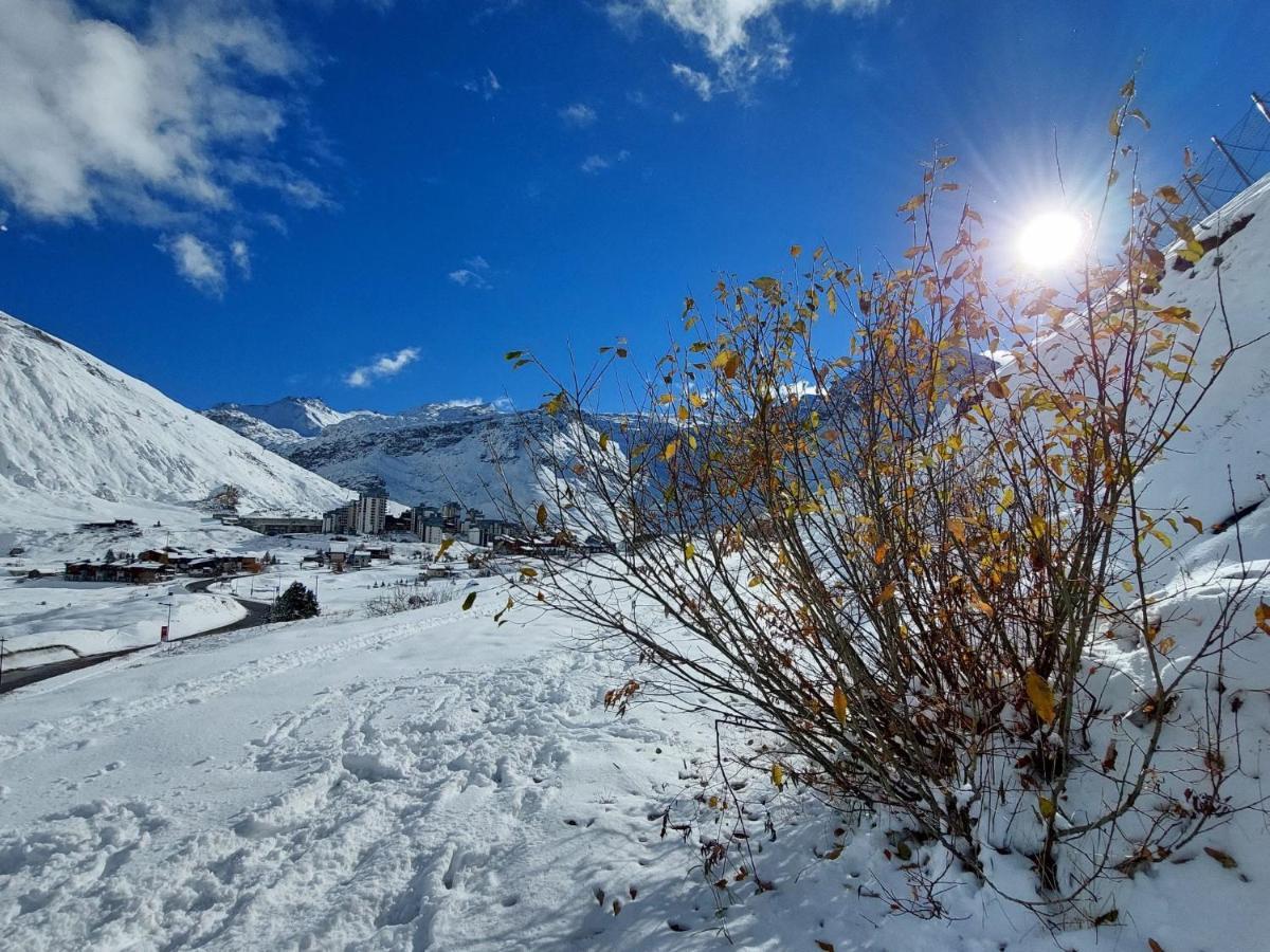Apartment Rond Point Des Pistes - Val Claret-17 By Interhome Tignes Dış mekan fotoğraf