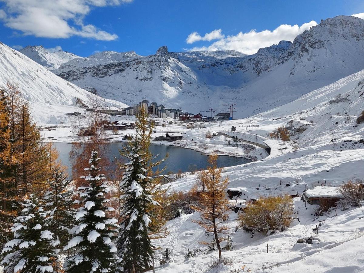 Apartment Rond Point Des Pistes - Val Claret-17 By Interhome Tignes Dış mekan fotoğraf