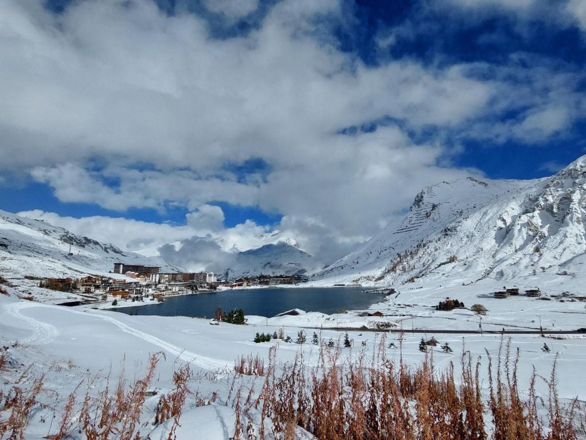 Apartment Rond Point Des Pistes - Val Claret-17 By Interhome Tignes Dış mekan fotoğraf