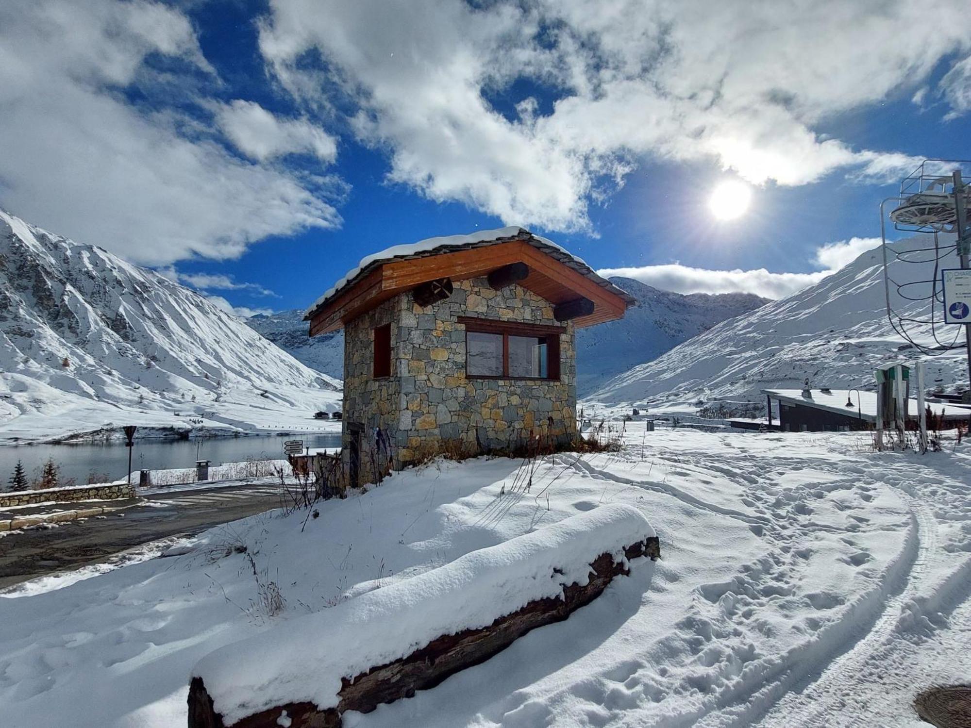 Apartment Rond Point Des Pistes - Val Claret-17 By Interhome Tignes Dış mekan fotoğraf